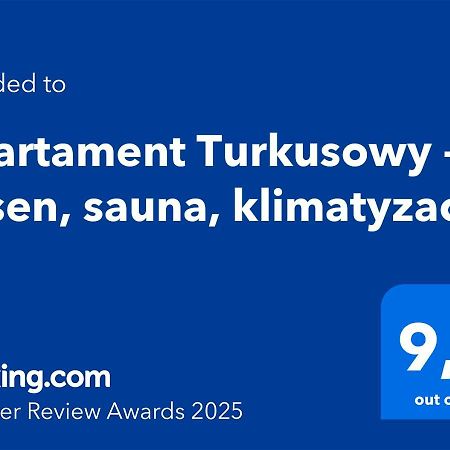 Apartament Turkusowy - Basen, Sauna, Klimatyzacja Dziwnów エクステリア 写真