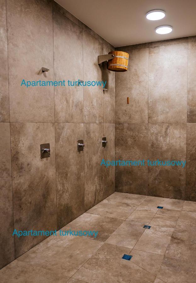 Apartament Turkusowy - Basen, Sauna, Klimatyzacja Dziwnów エクステリア 写真