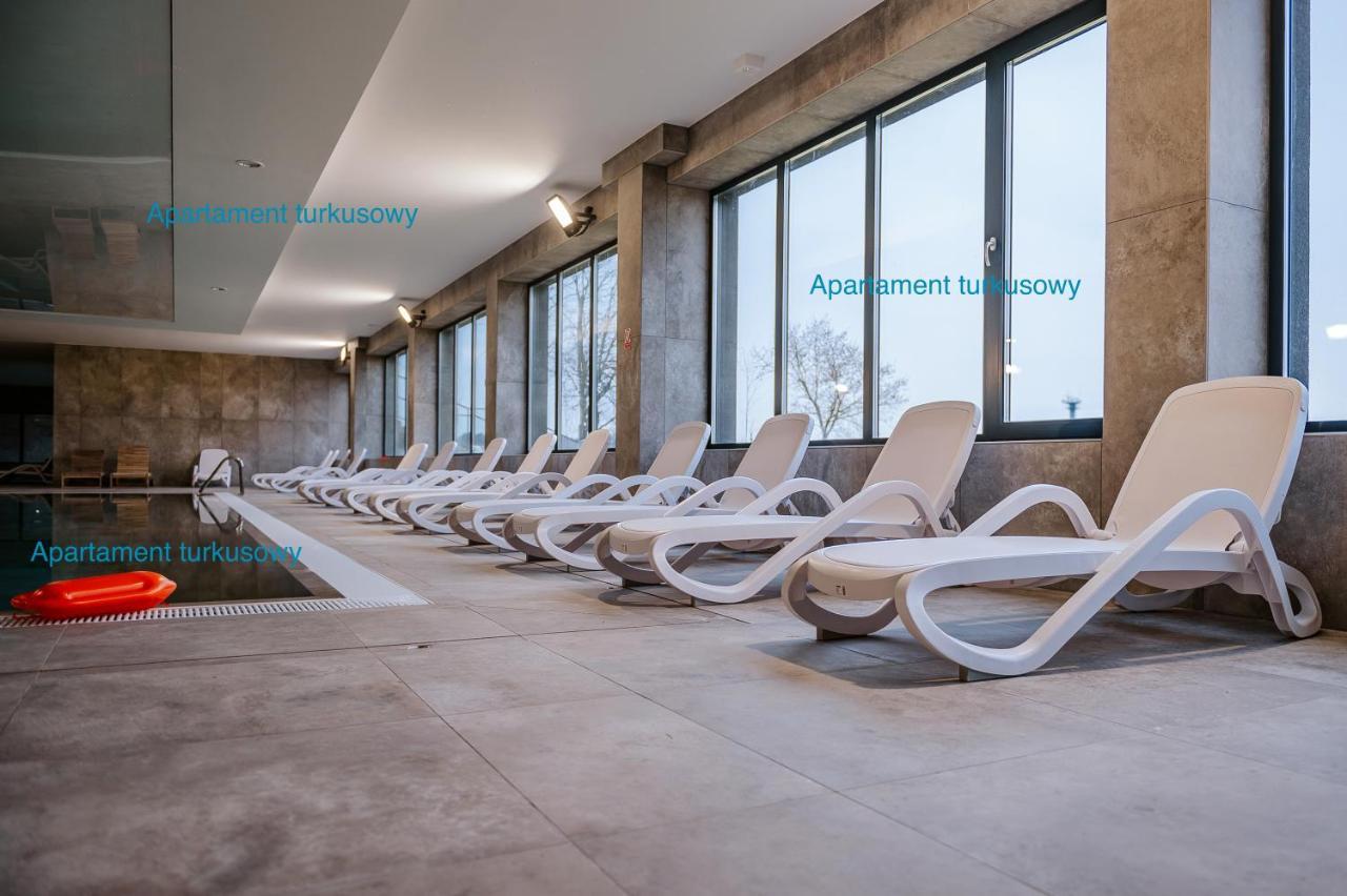 Apartament Turkusowy - Basen, Sauna, Klimatyzacja Dziwnów エクステリア 写真