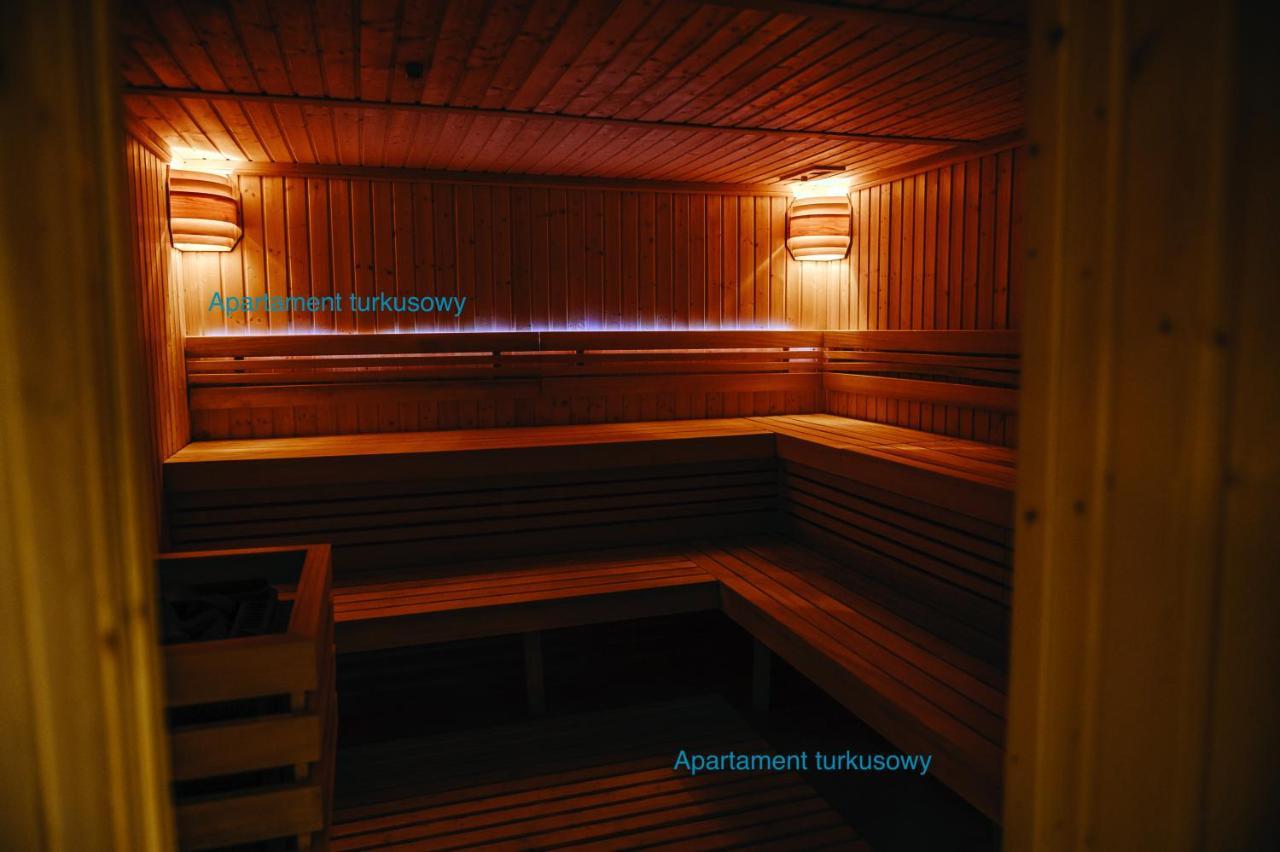 Apartament Turkusowy - Basen, Sauna, Klimatyzacja Dziwnów エクステリア 写真