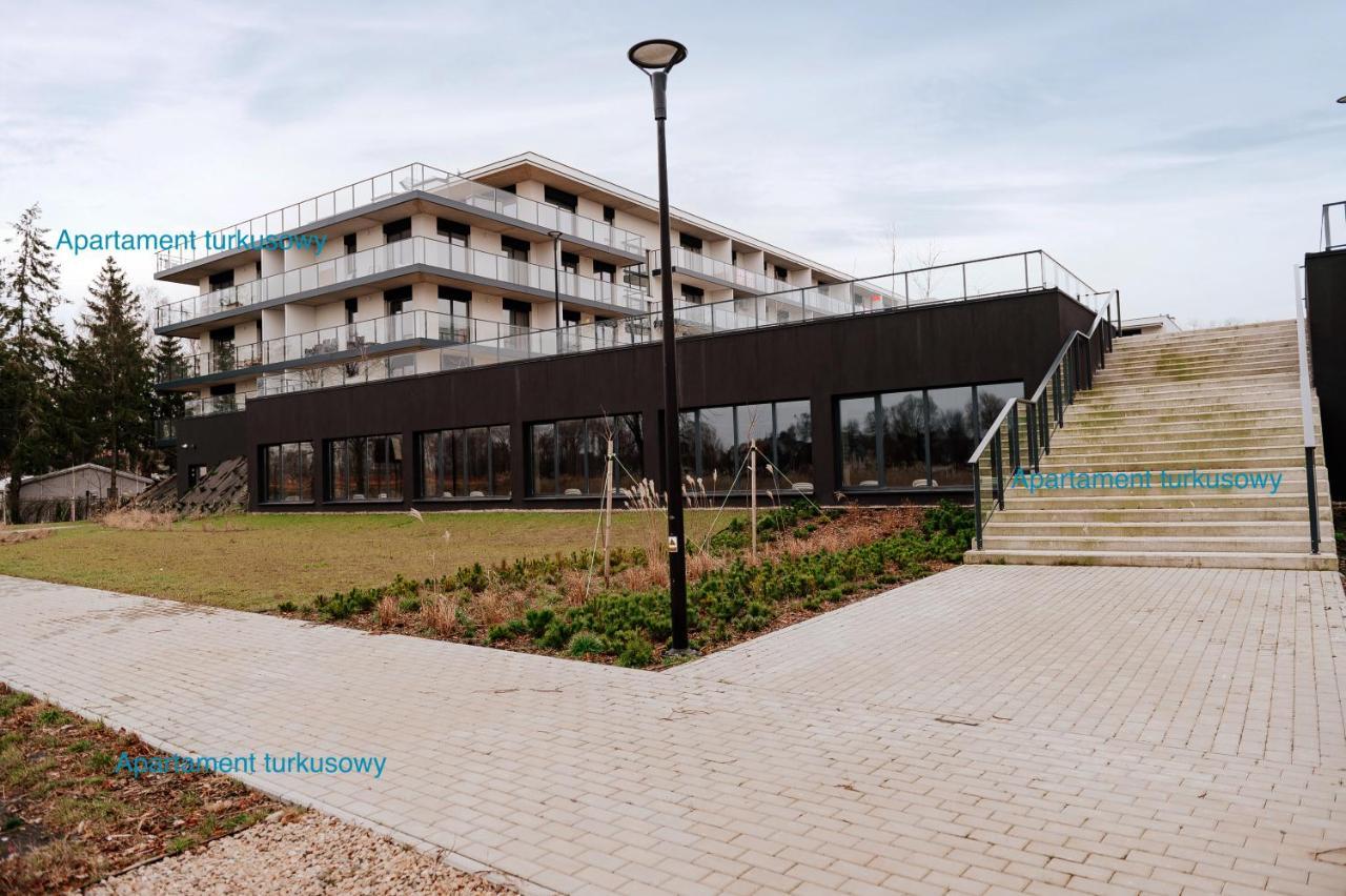 Apartament Turkusowy - Basen, Sauna, Klimatyzacja Dziwnów エクステリア 写真