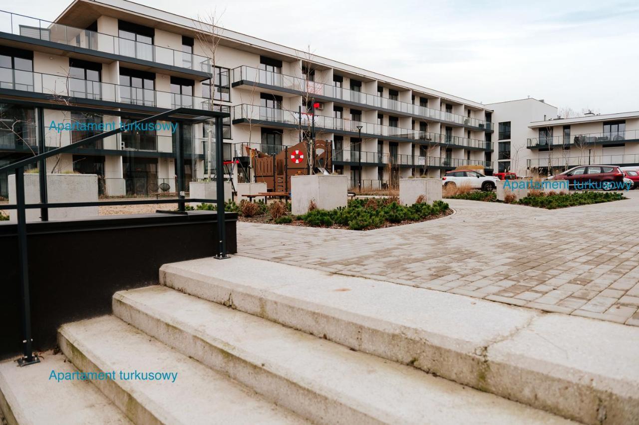 Apartament Turkusowy - Basen, Sauna, Klimatyzacja Dziwnów エクステリア 写真
