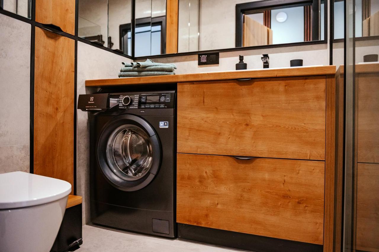 Apartament Turkusowy - Basen, Sauna, Klimatyzacja Dziwnów エクステリア 写真