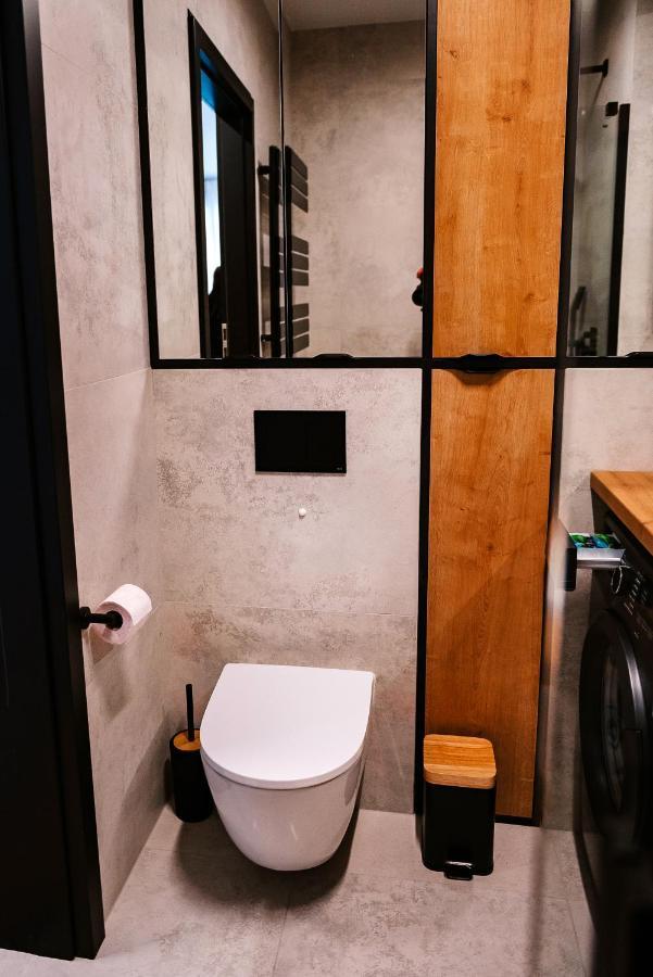 Apartament Turkusowy - Basen, Sauna, Klimatyzacja Dziwnów エクステリア 写真