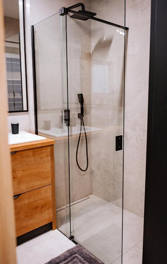 Apartament Turkusowy - Basen, Sauna, Klimatyzacja Dziwnów エクステリア 写真