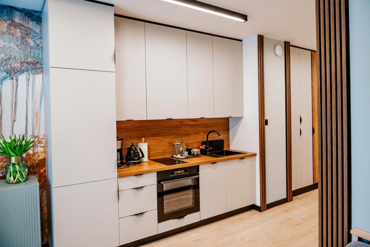 Apartament Turkusowy - Basen, Sauna, Klimatyzacja Dziwnów エクステリア 写真